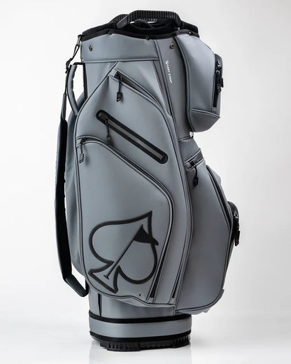 Player Preferred™  Pins & Aces 15-Way Cart Bag - Flat Ash