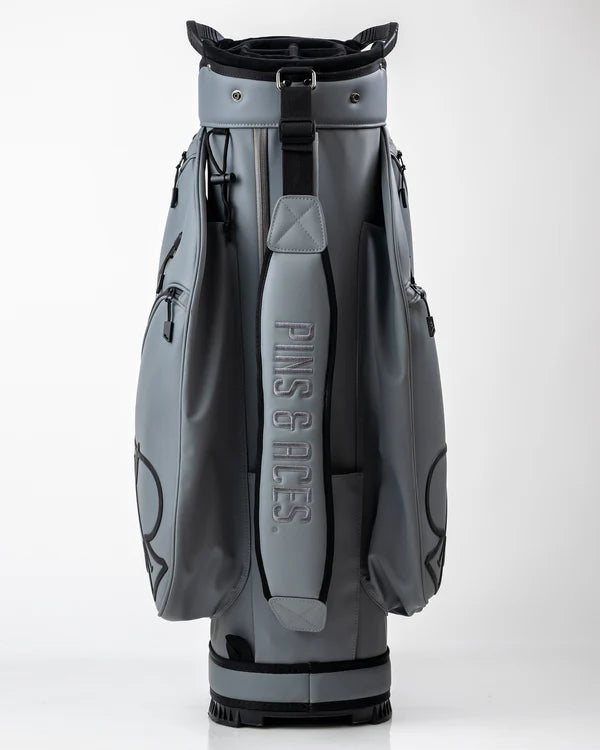 Player Preferred™  Pins & Aces 15-Way Cart Bag - Flat Ash