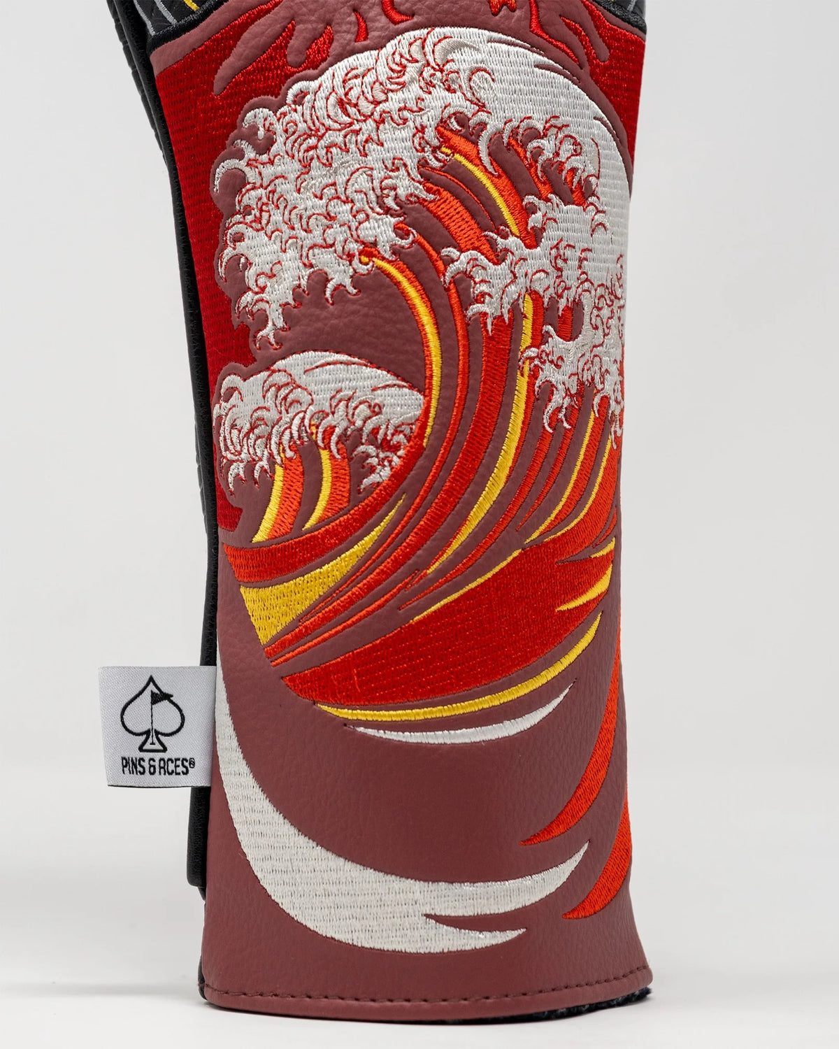 Pins & Aces Authentic Colorful Fire and Fury Fairway Club Head Cover