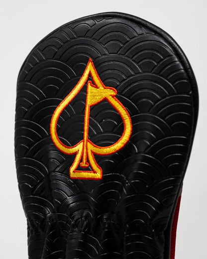 Pins & Aces Authentic Colorful Fire and Fury Fairway Club Head Cover