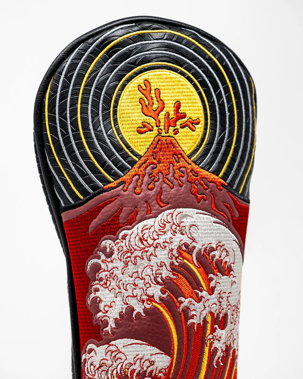 Pins & Aces Authentic Colorful Fire and Fury Fairway Club Head Cover