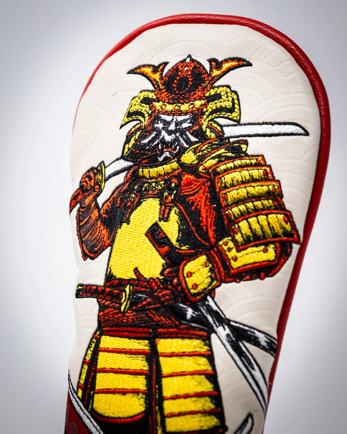 Pins & Aces Authentic Colorful Samurai's Strength Rescue/Hybrid Club Head Cover