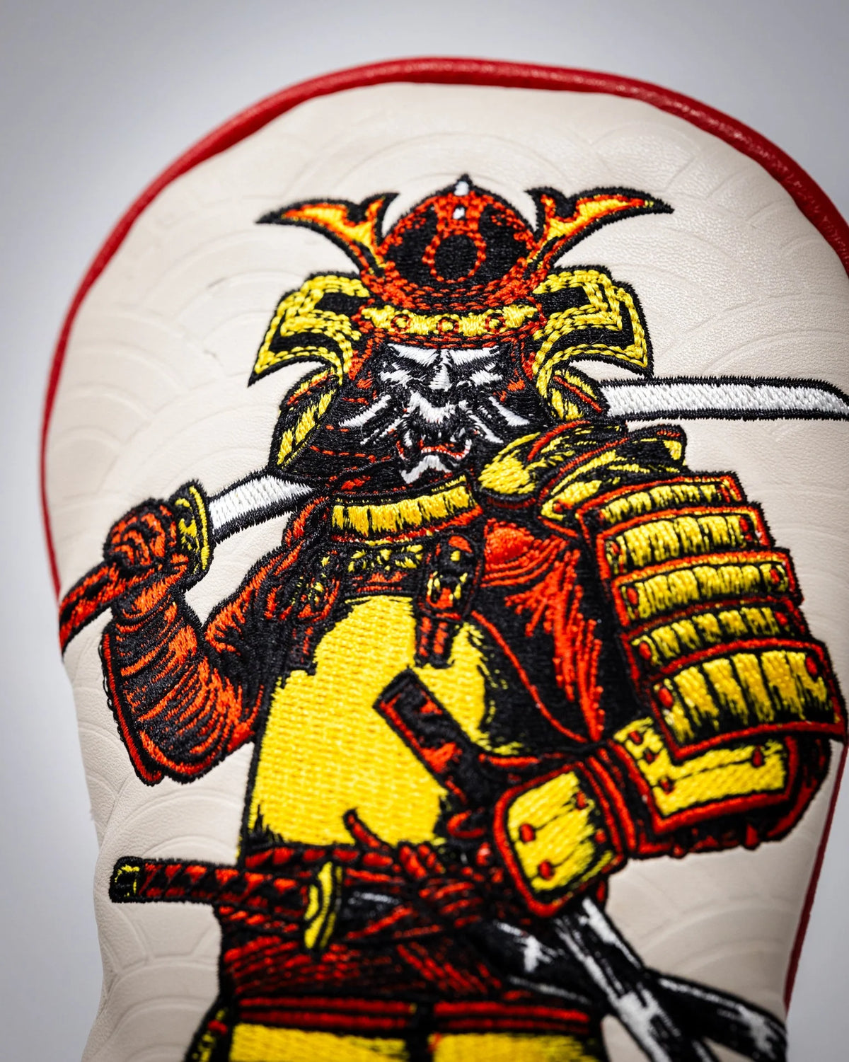 Pins & Aces Authentic Colorful Samurai's Strength Rescue/Hybrid Club Head Cover