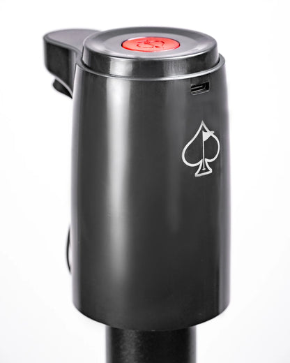 Pins and Aces Golf Authentic and Trademarked LiquorStick® 3.0 - Black