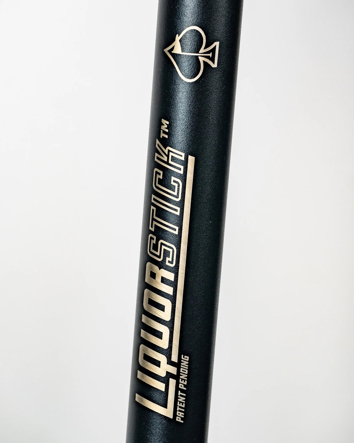 Pins and Aces Golf Authentic and Trademarked LiquorStick® 3.0 - Black