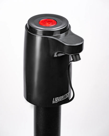 Pins and Aces Golf Authentic and Trademarked LiquorStick® 3.0 - Black