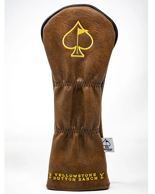 Pins & Aces Authentic Yellowstone (Dutton Collection) Rescue/Hybrid Head Cover