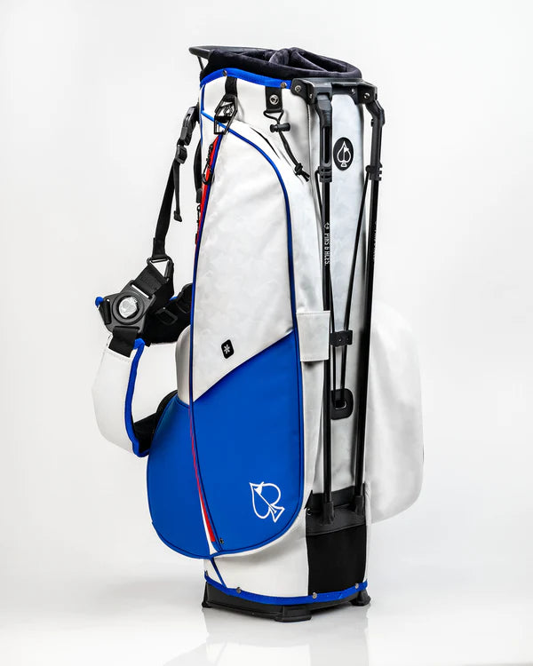 Player Preferred™ 5-Way Pins & Aces Fairway Stand Golf Bag - Golf Of America