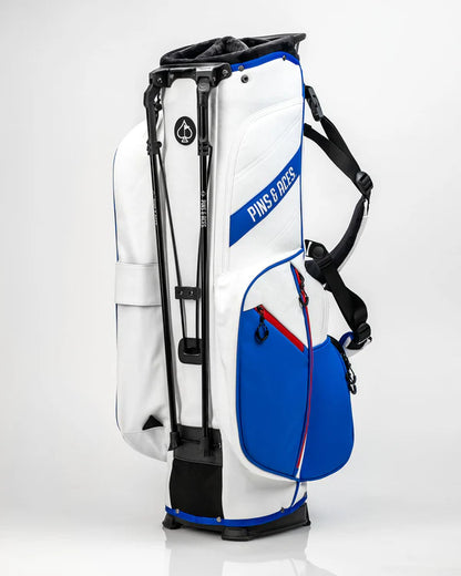Player Preferred™ 5-Way Pins & Aces Fairway Stand Golf Bag - Golf Of America