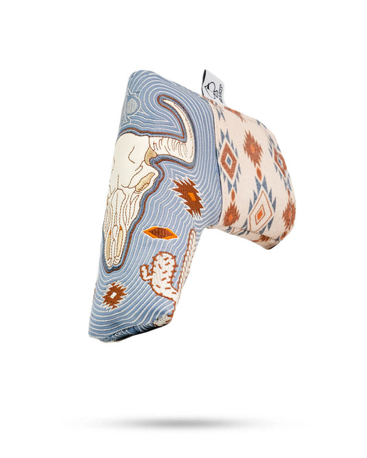 Pins & Aces Authentic Western Aesthetic Blade Putter Head Cover