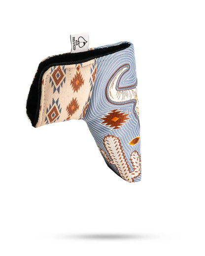 Pins & Aces Authentic Western Aesthetic Blade Putter Head Cover