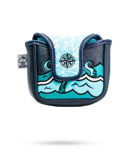 Pins & Aces (Authentic) Kraken Mallet Putter Head Cover