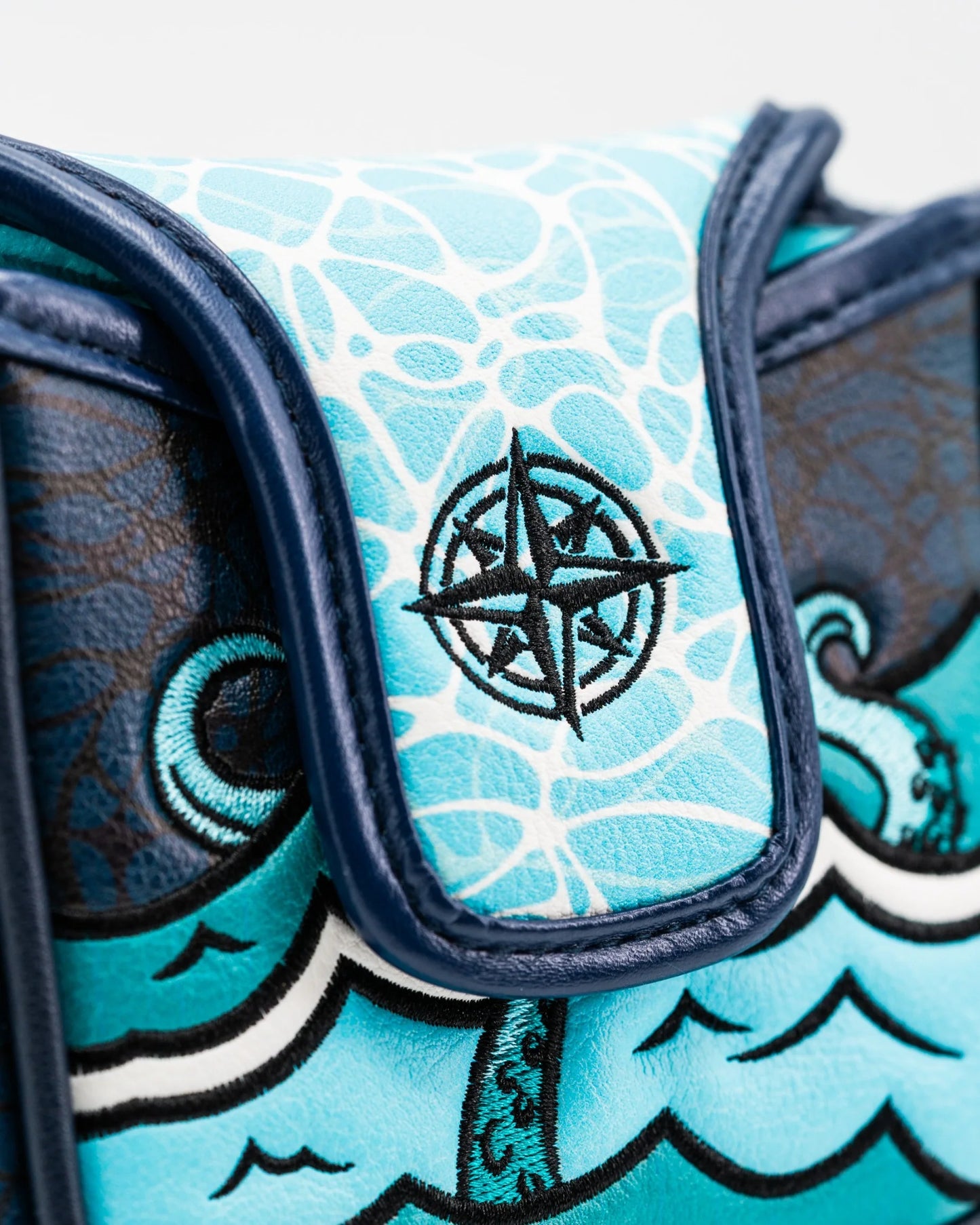 Pins & Aces (Authentic) Kraken Mallet Putter Head Cover
