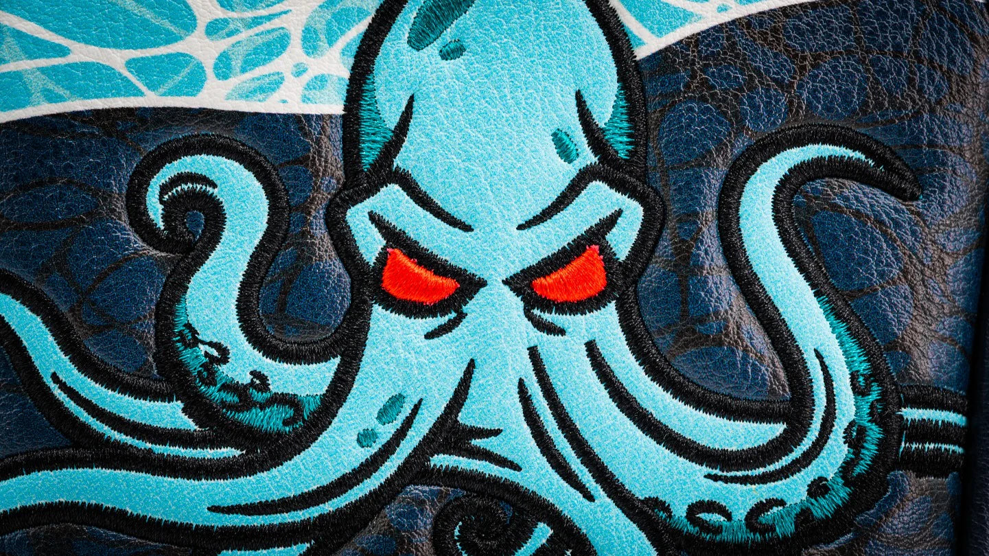 Pins & Aces (Authentic) Kraken Mallet Putter Head Cover