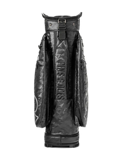 Player Preferred™ Pins & Aces 15-Way Cart Bag - Black Camo