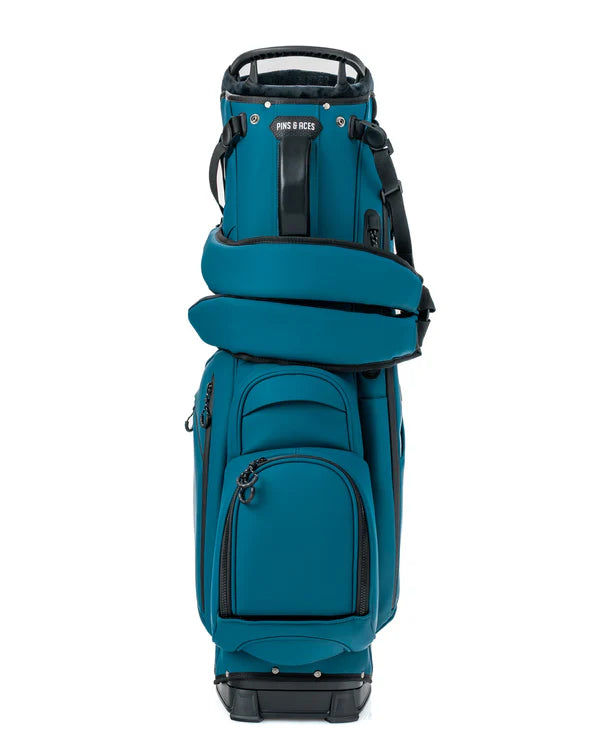 Player Preferred™ 5-Way Pins & Aces Fairway Stand Golf Bag - Limited Edition Sea Strike