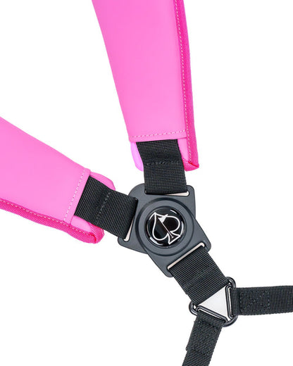 Player Preferred™ 14-Way Pins & Aces Fairway Stand Golf Bag - Bubble Gum 2.0
