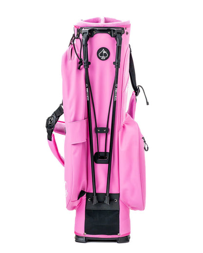 Player Preferred™ 14-Way Pins & Aces Fairway Stand Golf Bag - Bubble Gum 2.0