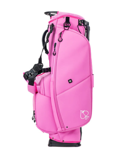Player Preferred™ 14-Way Pins & Aces Fairway Stand Golf Bag - Bubble Gum 2.0