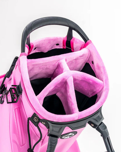 Player Preferred™ 5-Way Pins & Aces Fairway Stand Golf Bag - Bubble Gum 2.0