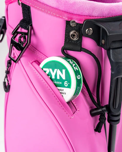 Player Preferred™ 14-Way Pins & Aces Fairway Stand Golf Bag - Bubble Gum 2.0