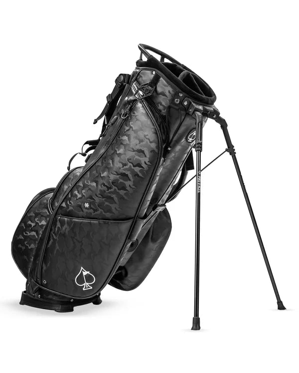 Player Preferred™ 5-Way Pins & Aces Fairway Stand Golf Bag - Black Camo