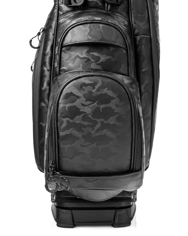 Player Preferred™ 5-Way Pins & Aces Fairway Stand Golf Bag - Black Camo
