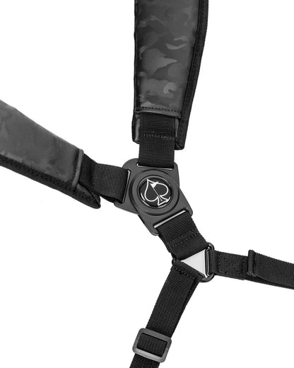 Player Preferred™ 5-Way Pins & Aces Fairway Stand Golf Bag - Black Camo