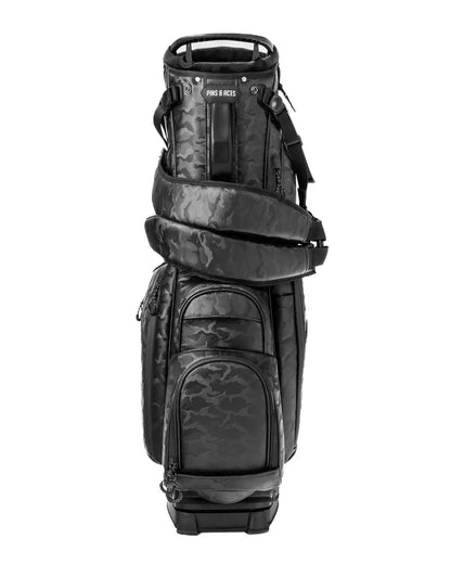 Player Preferred™ 5-Way Pins & Aces Fairway Stand Golf Bag - Black Camo
