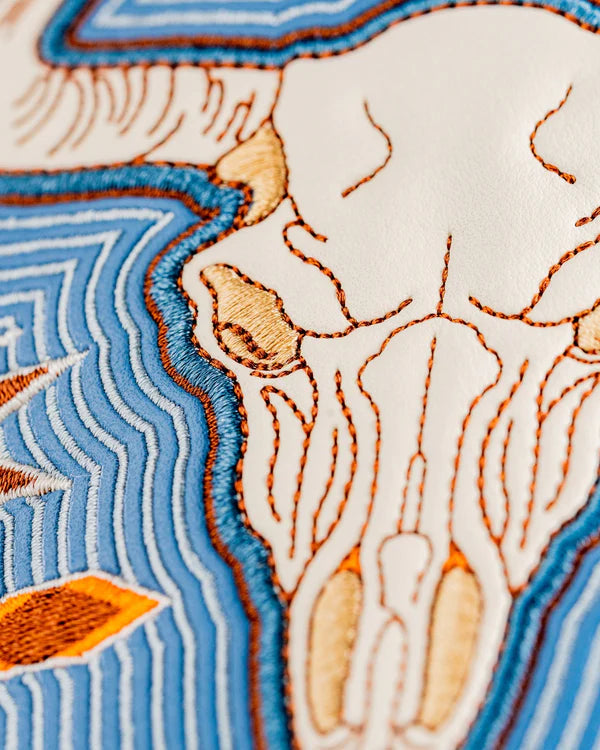 Pins & Aces Authentic Western Aesthetic Driver Head Cover