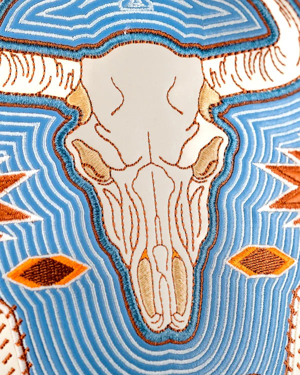 Pins & Aces Authentic Western Aesthetic Driver Head Cover