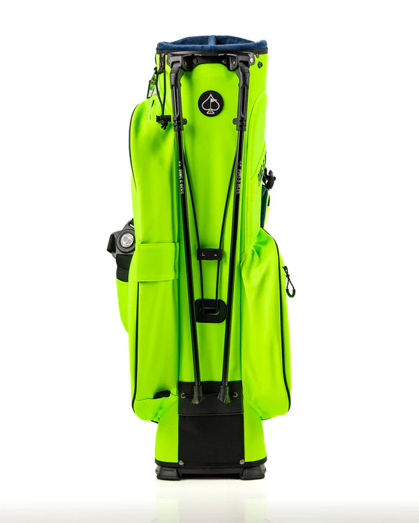 Player Preferred™ 14-Way Pins & Aces Fairway Stand Golf Bag - Electric Tide