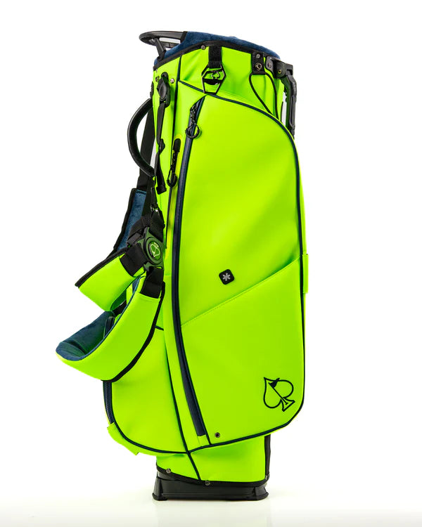 Player Preferred™ 14-Way Pins & Aces Fairway Stand Golf Bag - Electric Tide