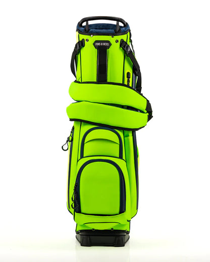 Player Preferred™ 14-Way Pins & Aces Fairway Stand Golf Bag - Electric Tide