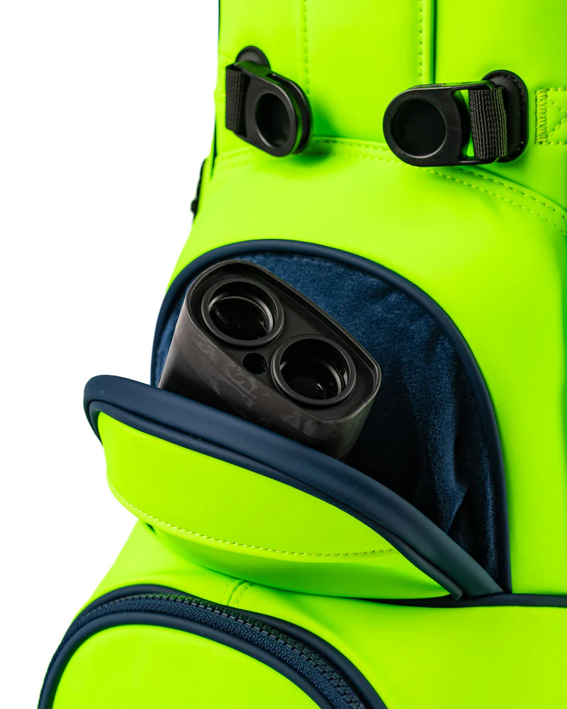 Player Preferred™ 14-Way Pins & Aces Fairway Stand Golf Bag - Electric Tide