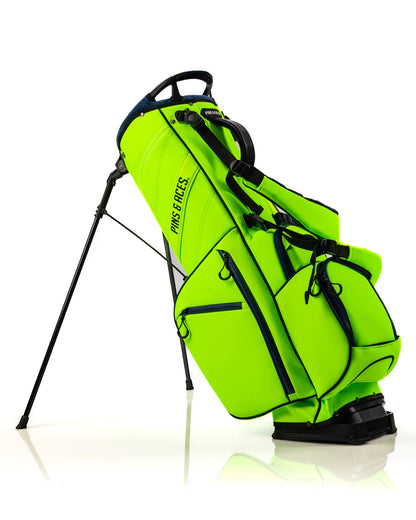 Player Preferred™ 14-Way Pins & Aces Fairway Stand Golf Bag - Electric Tide