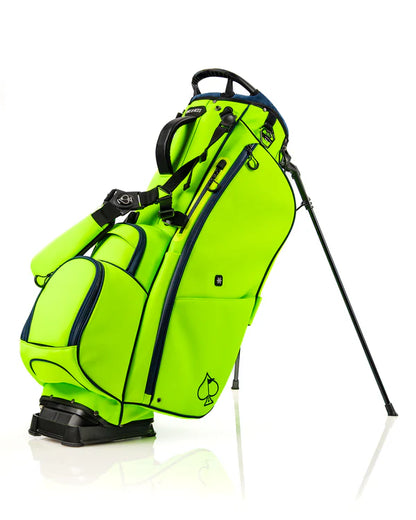 Player Preferred™ 14-Way Pins & Aces Fairway Stand Golf Bag - Electric Tide
