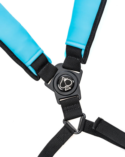 Player Preferred™ 5- Way Pins & Aces Fairway Stand Golf Bag - Glacier