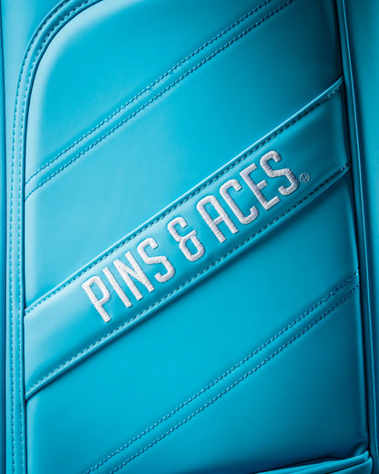 Player Preferred™ 5- Way Pins & Aces Fairway Stand Golf Bag - Glacier