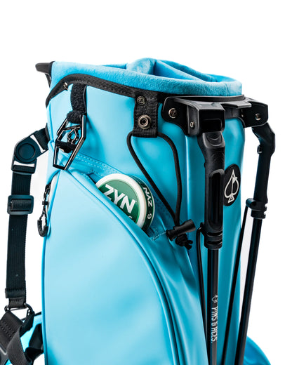 Player Preferred™ 14- Way Pins & Aces Fairway Stand Golf Bag - Glacier