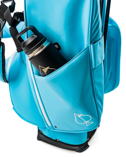 Player Preferred™ 5- Way Pins & Aces Fairway Stand Golf Bag - Glacier