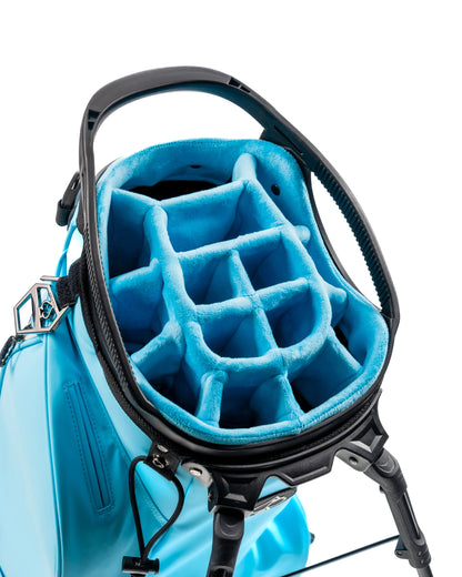 Player Preferred™ 14- Way Pins & Aces Fairway Stand Golf Bag - Glacier