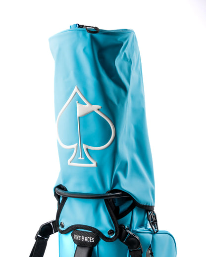 Player Preferred™ 14- Way Pins & Aces Fairway Stand Golf Bag - Glacier