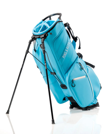 Player Preferred™ 14- Way Pins & Aces Fairway Stand Golf Bag - Glacier
