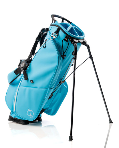 Player Preferred™ 5- Way Pins & Aces Fairway Stand Golf Bag - Glacier