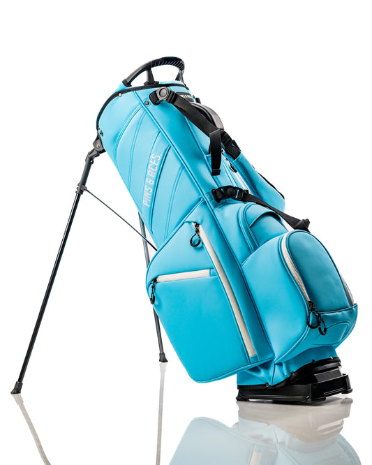 Player Preferred™ 14- Way Pins & Aces Fairway Stand Golf Bag - Glacier