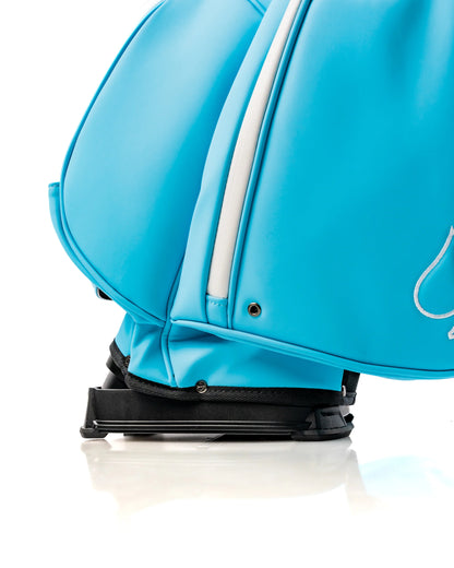Player Preferred™ 5- Way Pins & Aces Fairway Stand Golf Bag - Glacier