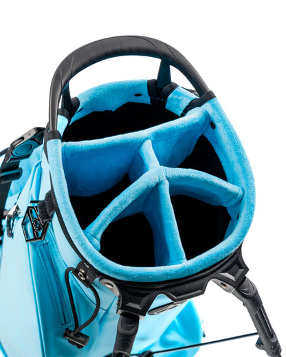 Player Preferred™ 5- Way Pins & Aces Fairway Stand Golf Bag - Glacier