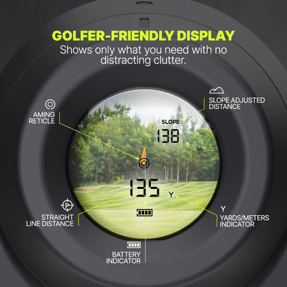 PRECISIONPRO NX9 Slope Rangefinder