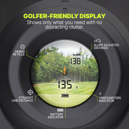 NX10 Slope Rangefinder - 3 Unit Bundle